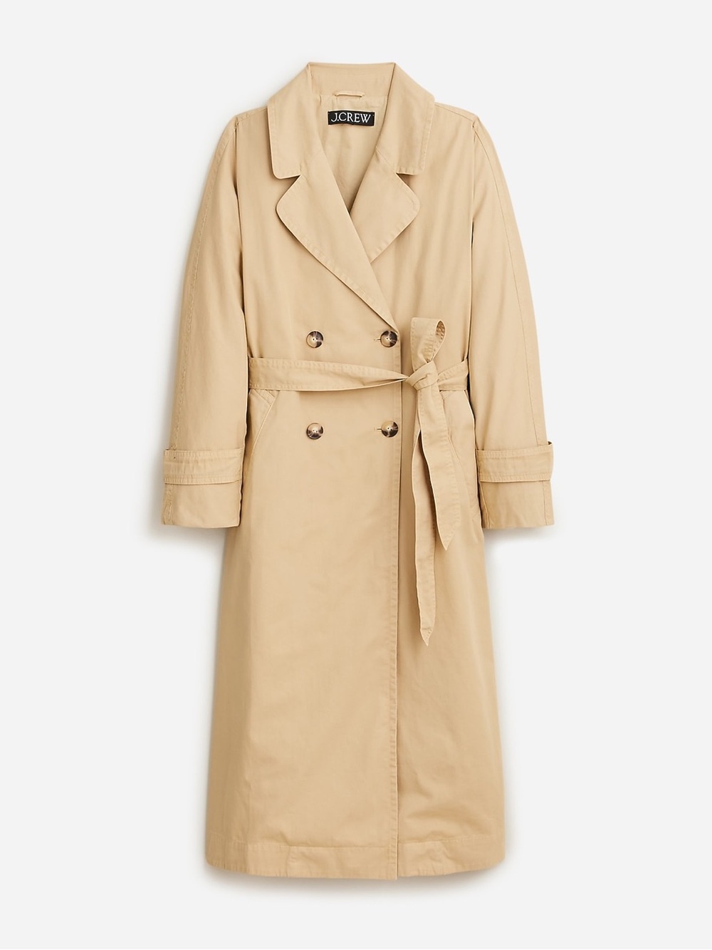 J.Crew – Relaxed Heritage Trench Coat – Chino – Sz. S